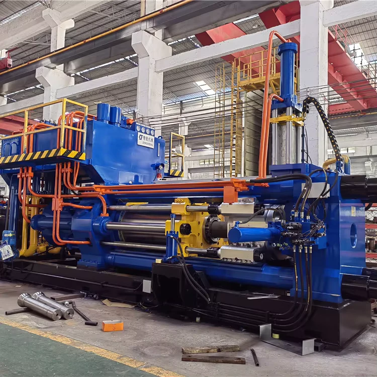 Aluminium Extrusion Press Factory 1250T Extruder Aluminum Profile Extrusion Machine