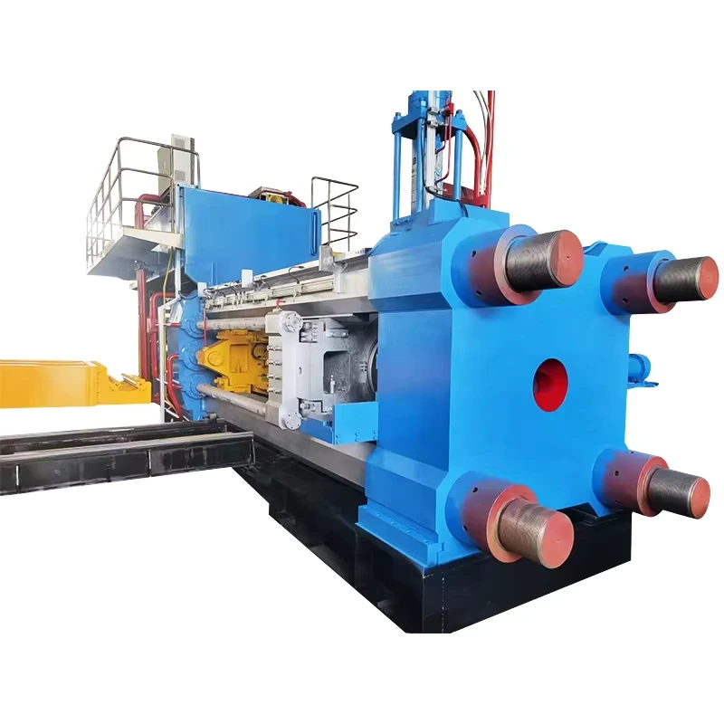 Aluminum Alloy Extruding Machine Continuous Extrusion Press