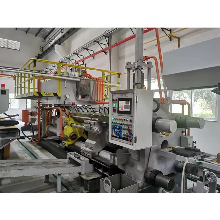 Aluminum Extrusion Production Line Tie Rods 700T Extrusion Press