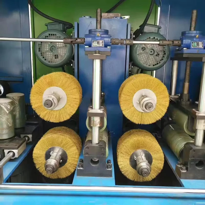 Aluminum Grinding Buffing Polishing Cleaning Equipment Machine