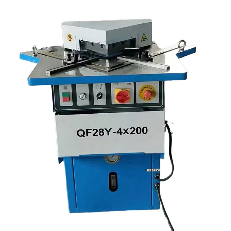Angle Shearing Machine Hydraulic Angle Profile Cutting Machine Sheet Metal Cutting Manufacturing Machine