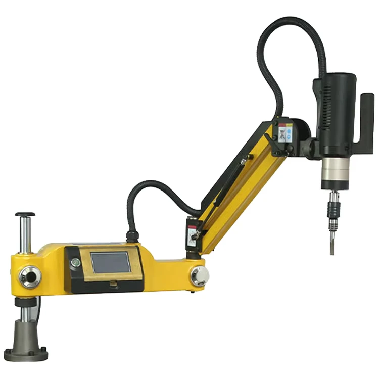 Auto Universal Vertical Threading Nut Electric Arm Tapping Machine