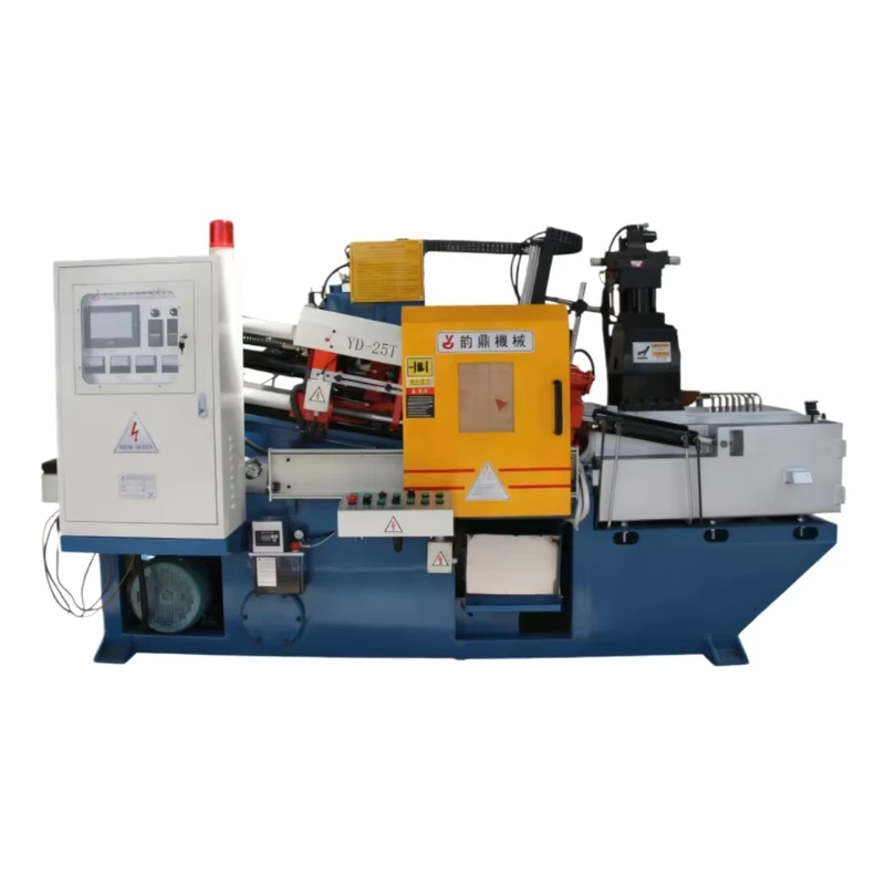 Automatic 25 Ton Hot Chamber Zinc Die Casting Machine Metal Zipper Slider and Puller Making Machine