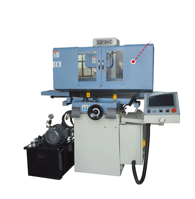Automatic 3 Axis Hydraulic CNC Metal Surface Grinder Machine