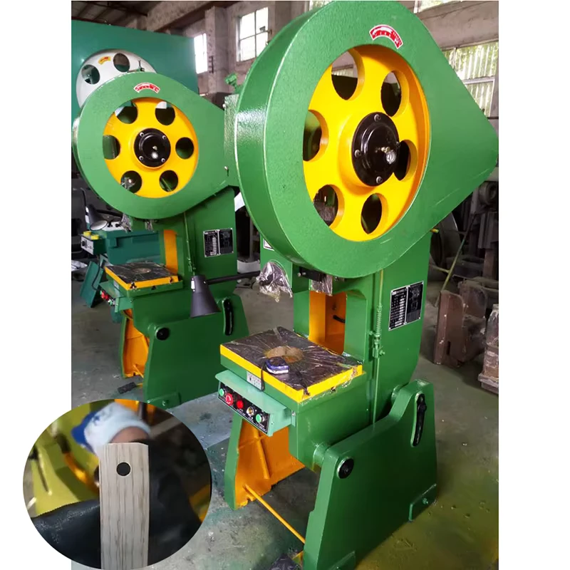 Automatic 380V Metal Punching Machine Small Stamping Equipment