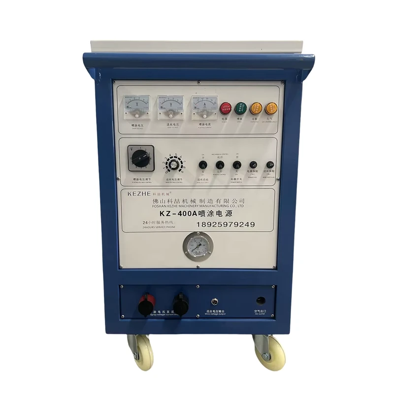 Automatic Arc Spray Machine for Metal Zinc Copper Aluminum Spray