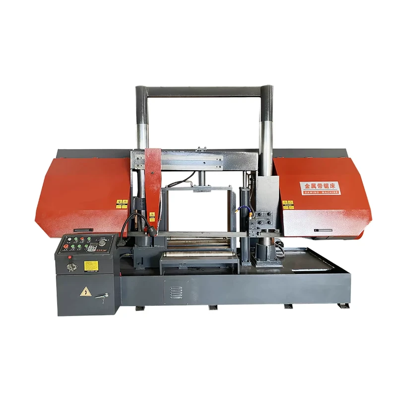Automatic Band Saw Machines Metal Steel CNC Band Saw Cutting Machine Alloy Metal Aluminum Hydraulic Mechanical Saw Band
