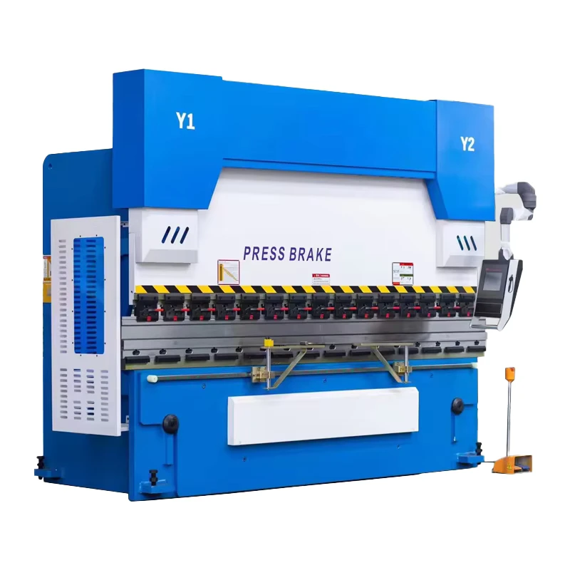 Automatic CNC Hydraulic Bending Machine for Stainless Steel Aluminum Carbon Steel Iron Sheet