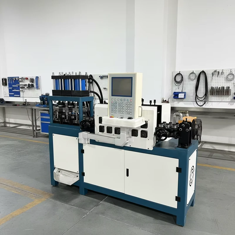 Automatic CNC Hydraulic Gearbox Engine Pipe Clamp Bending Machine High Accuracy Remote Control Hoop Forming Easy Operation Metal