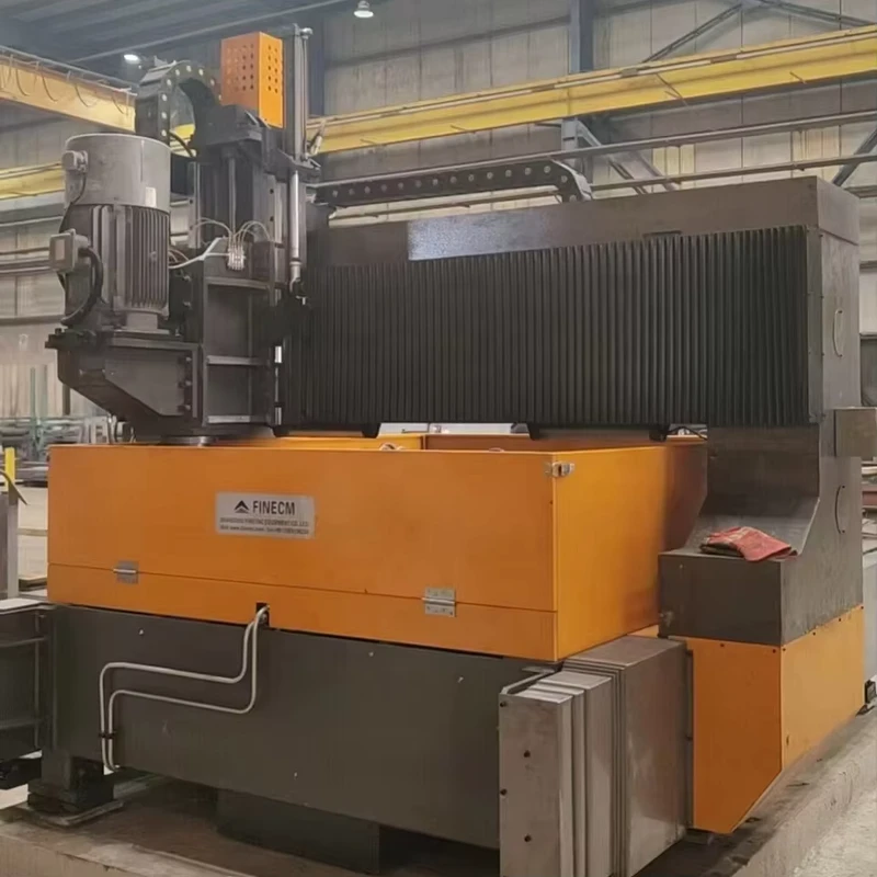 Automatic CNC Metal Plate Drilling Machine CNC Plate Drilling Machine for Tube Sheets