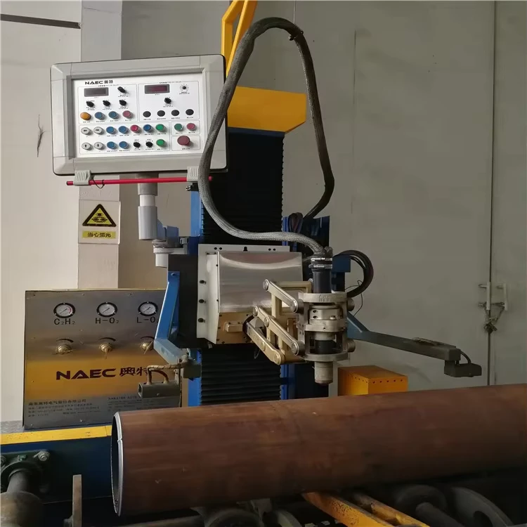 Automatic CNC Plasma & Flame Pipe Cutting Machine Reliable Metal Pipe Cutting Equipment for Industrial Applications