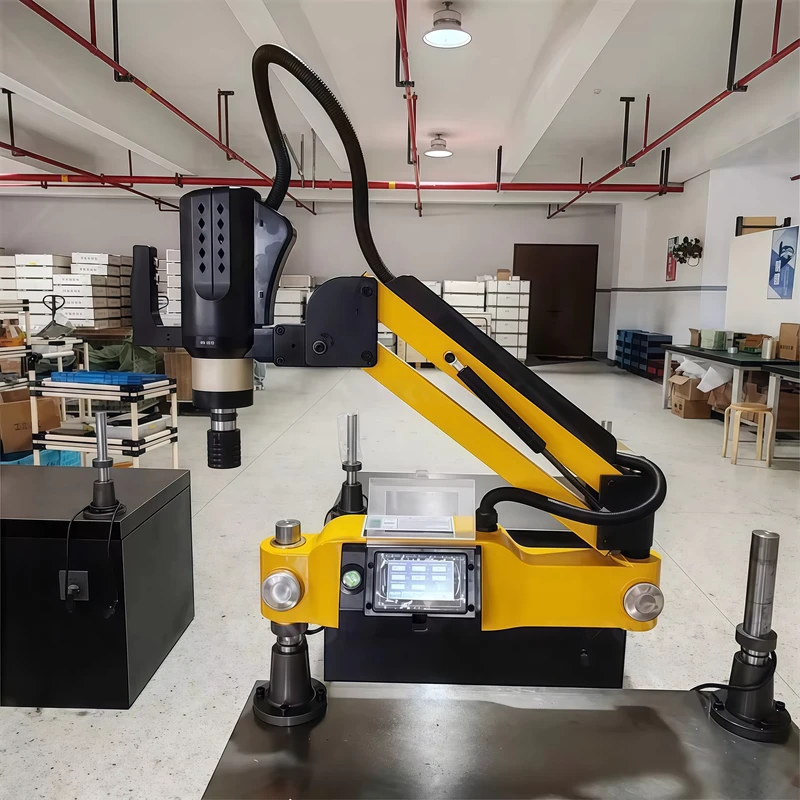 Automatic CNC Universal Drilling and Tapping Machine Servo Electric Thread Tapping Arm Machine M16 M24 M30 M36 M64 M75