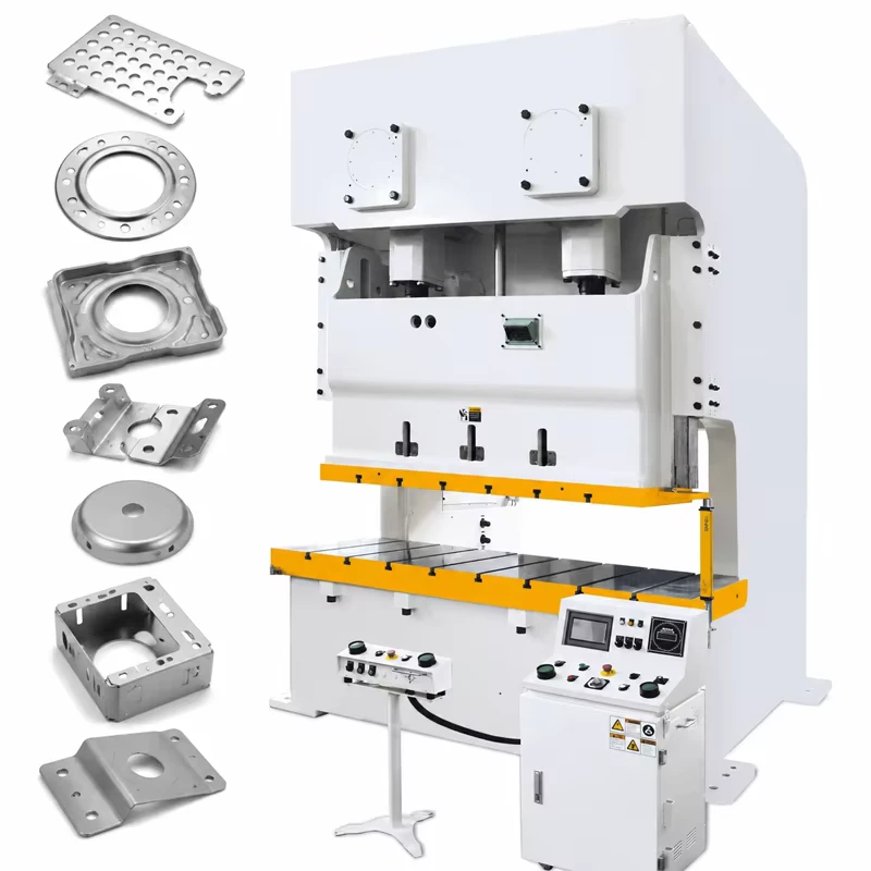 Automatic Electrical Metal Box Production Line Punching Machine Punch Press Power Press Power Press Machine