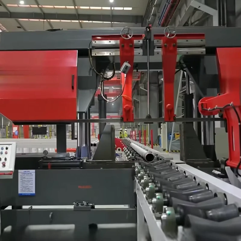 Automatic High-Speed CNC Pipe Cutting Machine Metal Cutting Solution for Carbon & Stainless Steel Pipes in Workshop Fabrication