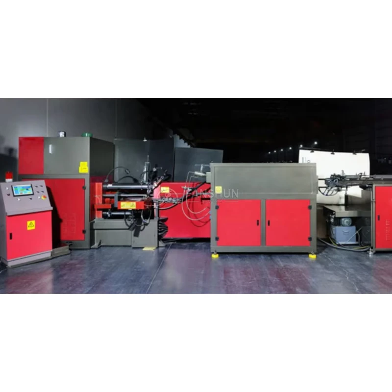 Automatic Hot Forging Machine for Brass Copper Aluminum Forging Machine