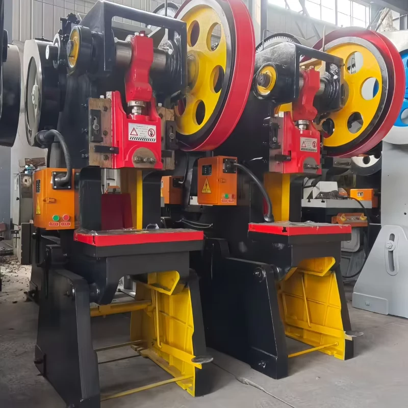 Automatic Hydraulic Metal Stamping Machine Mechanical Punching Power Press Machine New Equipment Punching Machine