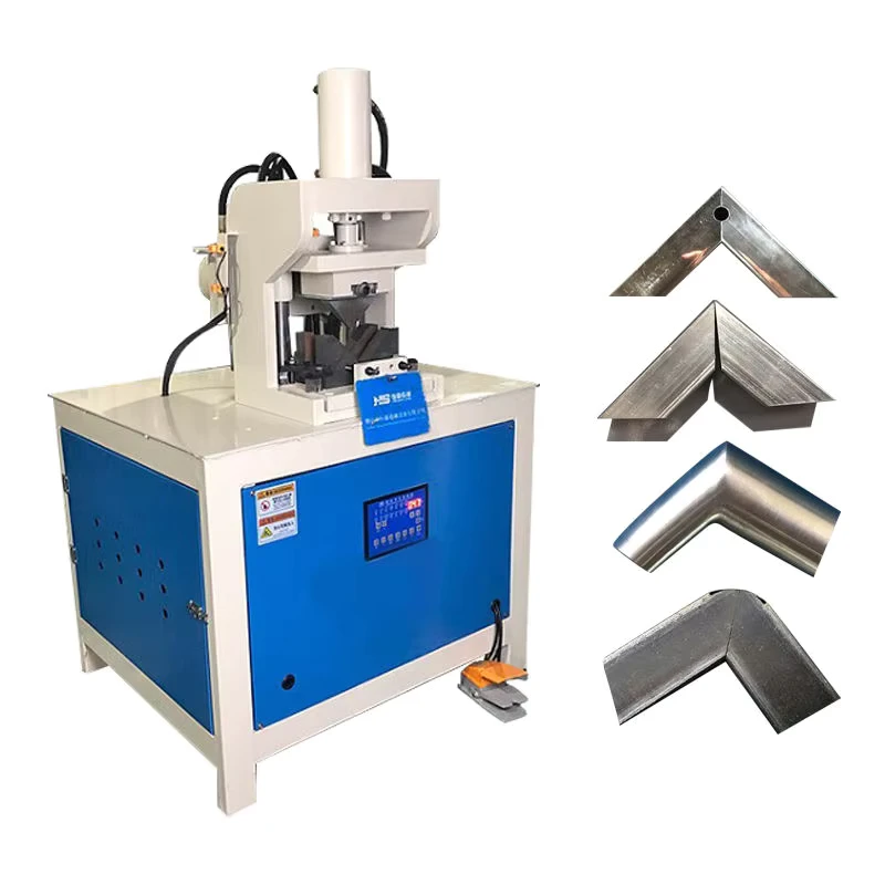 Automatic Hydraulic Pipe Punching Machine Steel Tube Hole Square Punch Electric Pneumatic Press Used Metal Sheet Used Pump