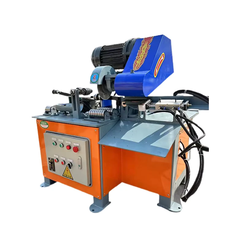 Automatic Intelligent Pipe Cutting Machine Cold Cutting for Fire and Steel Pipes