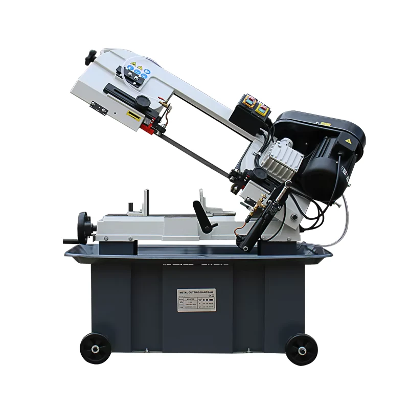 Automatic Large Band Saw Angle Cutting Machine Hydraulic Metal Blade Saw