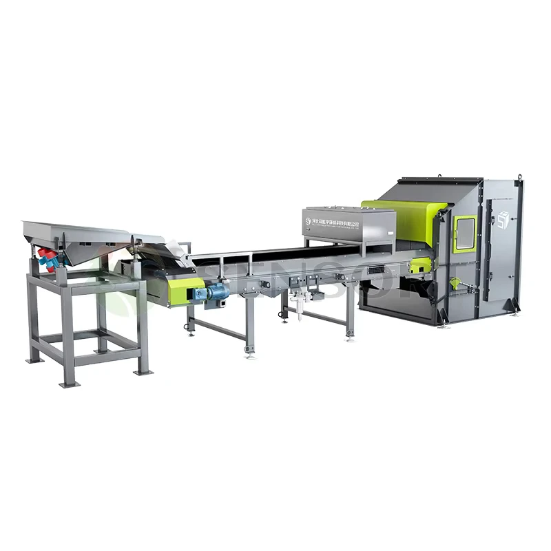 Automatic Non-Ferrous Metal Separator for Copper Scrap Aluminum Bronze Electronic Waste PCB Scrap High Capacity 500kg-2tph 99%