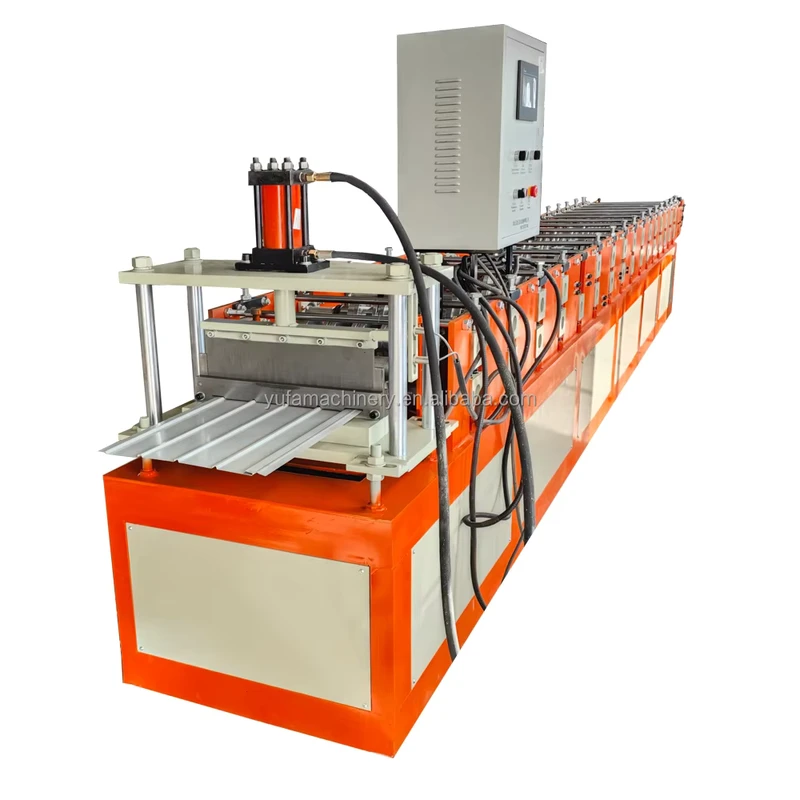 Automatic Profiled Keel Aluminum Plate Cutting Siding Panel Machine