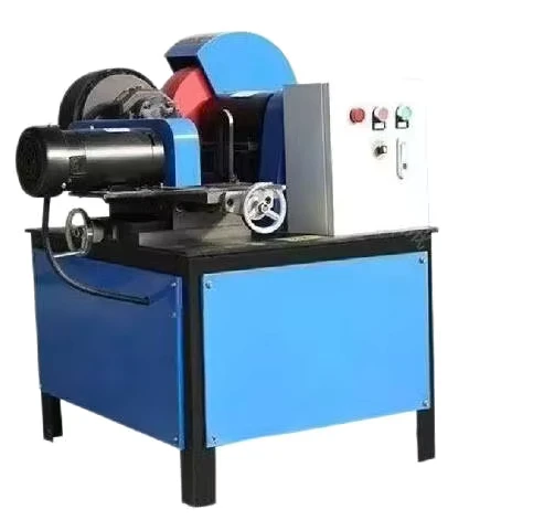 Automatic Round Pipe Rust Remover Machine Metal Polishing Equipment