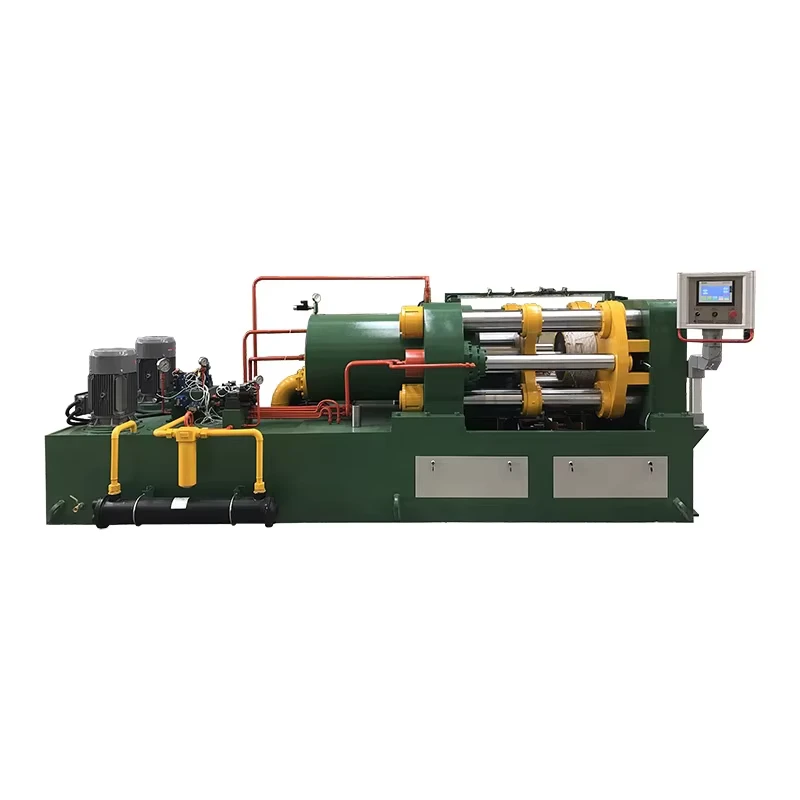 Automatic Silver Copper Alloy Metal Continuous Extrusion Machine with PLC Control for Rods and Wires Production