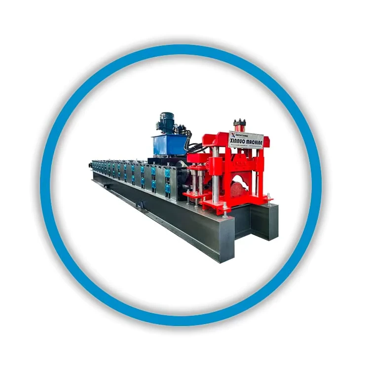 Automatic Steel Cutting Machine Galvanized Ridge Cap Zinc Roofing Sheet Profile Roll Forming Machine