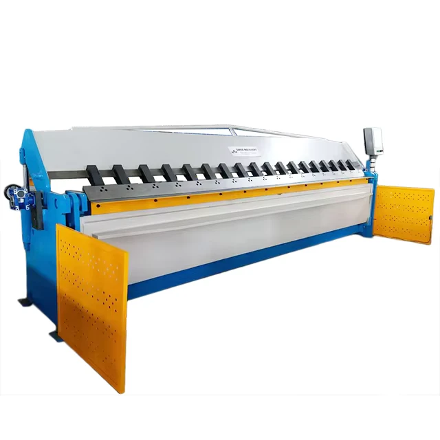 Automatic Steel Sheet Metal Plate Box And Pan Panel Bender Folding Machine