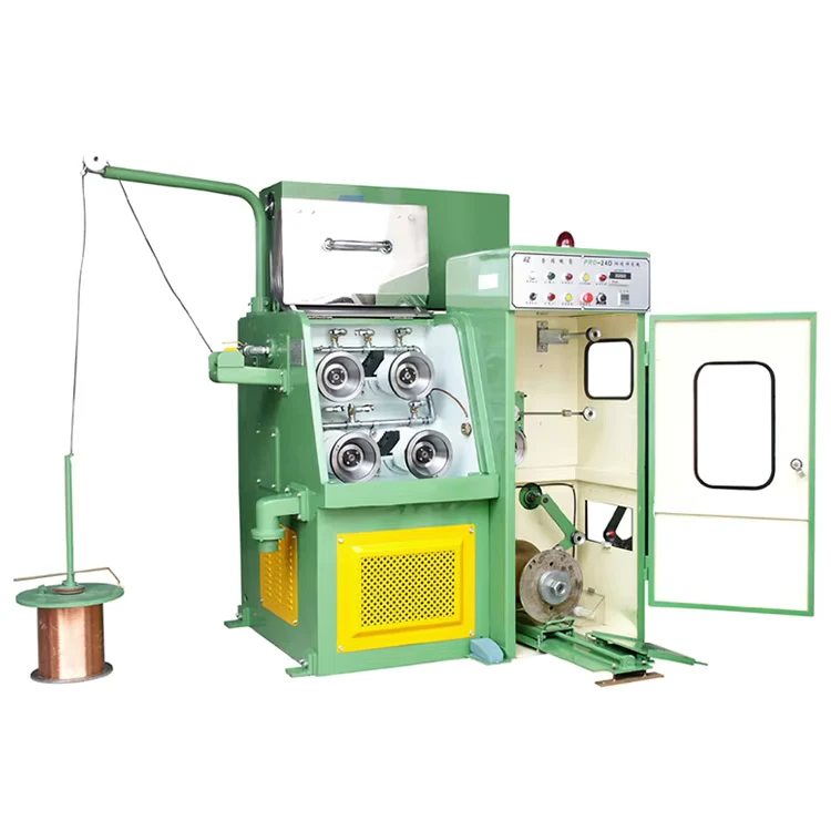 Automation Small Size Drawing Machines for Copper and Aluminum Wire aluminum Copper Clad and Copper Plated Steel Wire