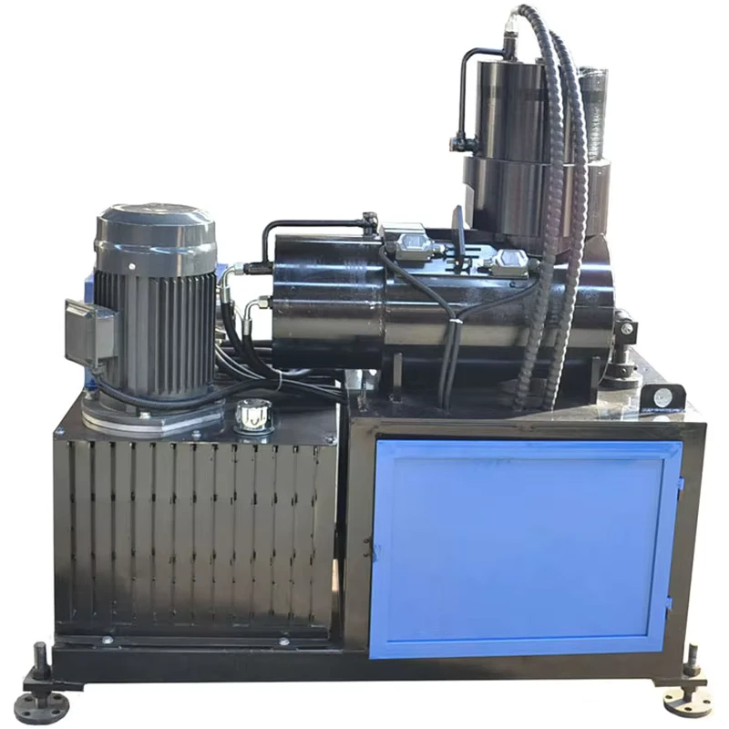 BW 7.5KW Hydraulic Rebar Thread Rolling Machine Screw Heading Equipment Cold Heading Machine Metal Forging Machinery