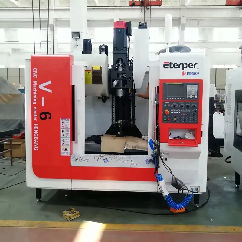 BX CNC Machine 4-Axis CNC Milling Machine CNC Vertical Machining Center