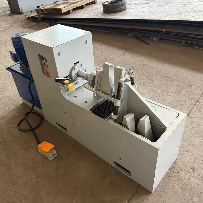 Blade Cold Rolling Mill Large Diameter Spiral Blade Extrusion Forming Machine Carbon Steel Plate Bending Machine