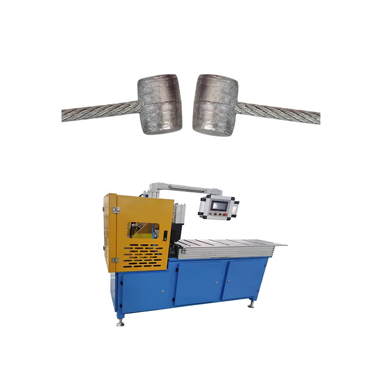 Brake Control Cable Aluminum Zinc Alloy Making Die Casting Machine for Bike