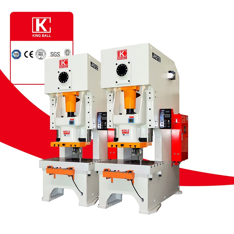 C Frame Mechanical JH21-25 400 Ton Sheet Metal Punching Machine for Aluminium Profile Punching Machine Hydraulic Press