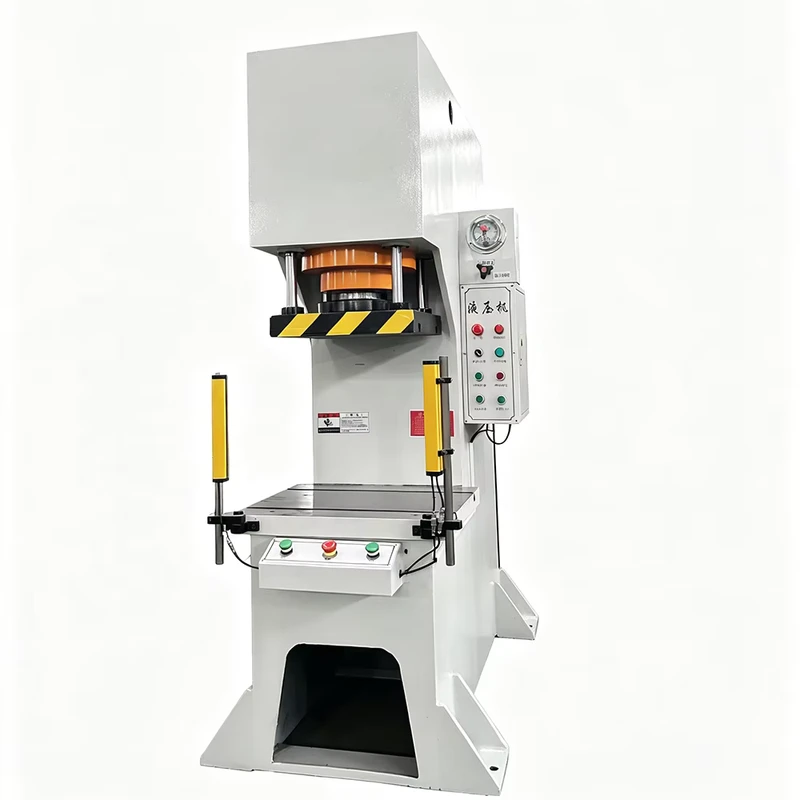 C-type 63-ton Single-arm Hydraulic Press Metal Punching Machine Bending Machine