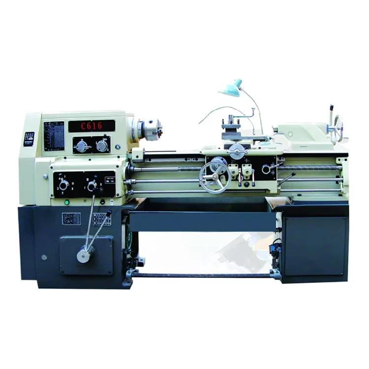 C6161 1D Ordinary Metal Lathe Machines Torno Manual