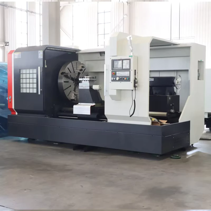 CK61100 Metal CNC Lathe High Precision CNC Lathe Machine Fanuc Heavy Duty CNC Lathe for Metal
