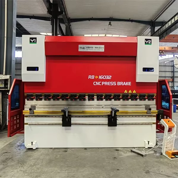 CNC 4 Axis Steel Bending Machine Various Length Metal Sheet Press Brake