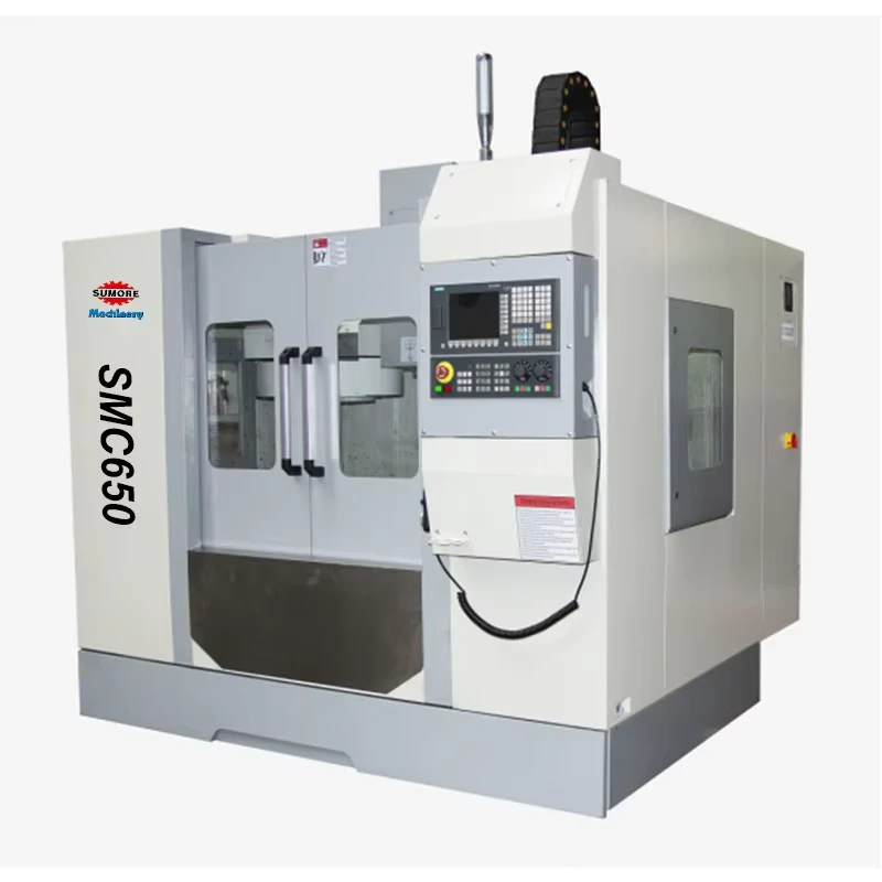 CNC 5 Axis Metal Milling Machine VMC650 Vertical Machining Center VMC 650 Micro Machining Center