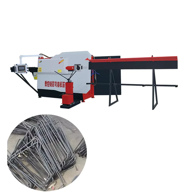 CNC Automatic Rebar Bending Machine 4-12MM Steel Bar Bending 90/150/min for Stirrup Hoop Bending