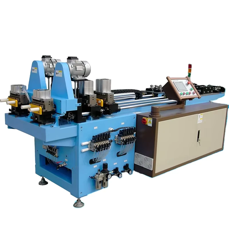 CNC Metal Processing Machine Semi Automatic Stainless Steel Rod & Aluminum Pipe Cutter Chip Free Welded Cutting Pipe Machine