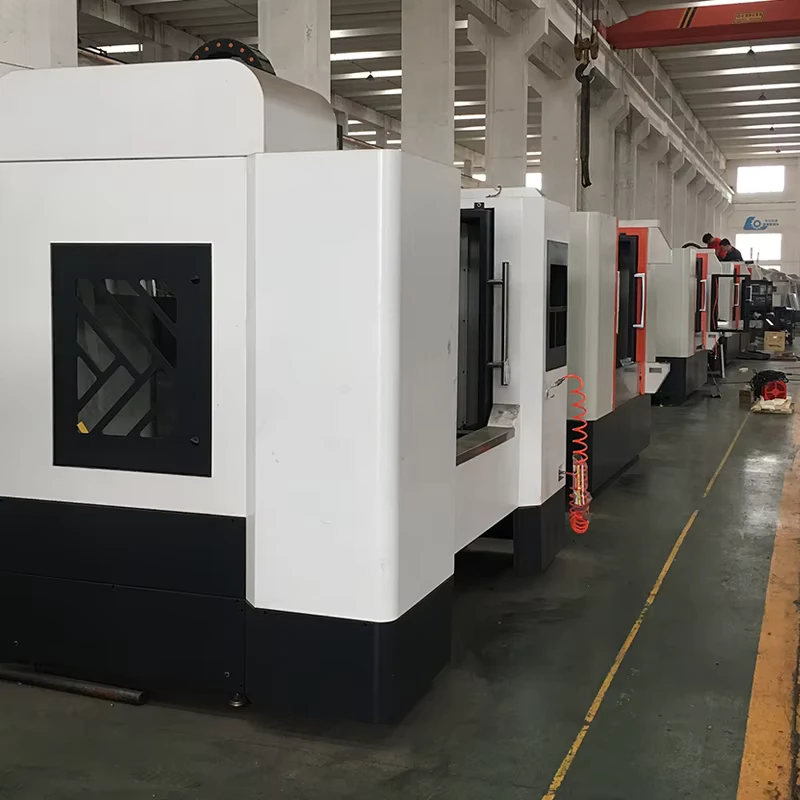 CNC Milling Machining Center Metal CNC Milling Machine Manufacturer