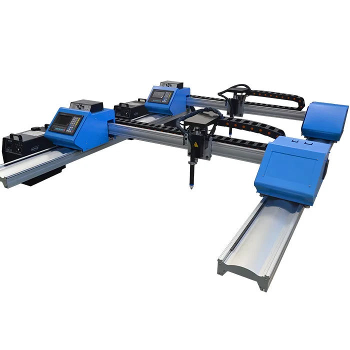 Metal Cutting Machine High Power Low Cost Than Plasma Machine
