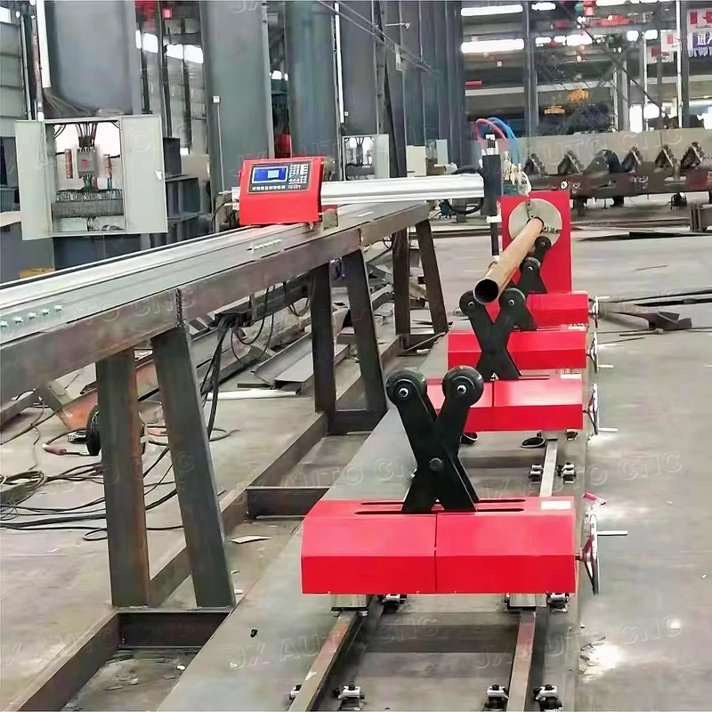 CNC Portable Plasma Cut Steel Sheet Pipe Tube CNC Plasma Cutter Cutting Machines With Rotary Axis