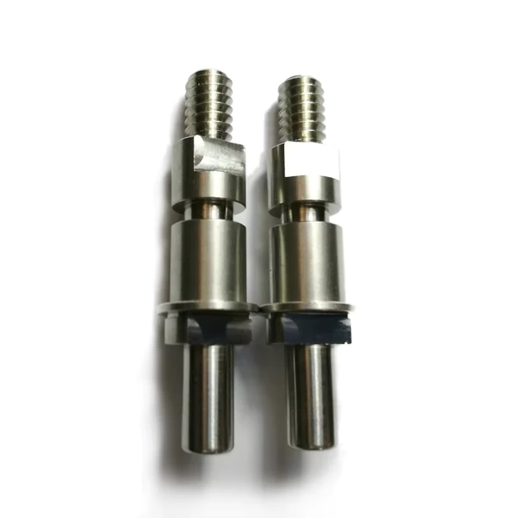 CNC Precision Aluminum Parts Titanium Alloy Stainless Steel Milling Copper Computerized Router Five-Axis Machining Center