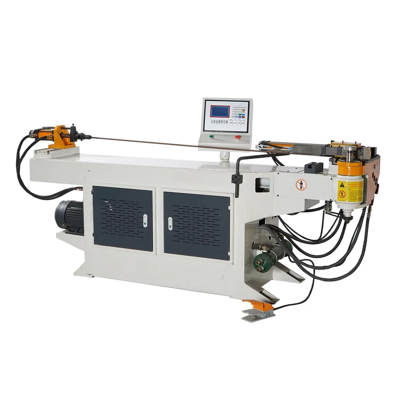 CNC Semi Automatic Hydraulic Pipe Bending Machine for Cold Bending Forming of Stainless Steel and Carbon Steel Pipes