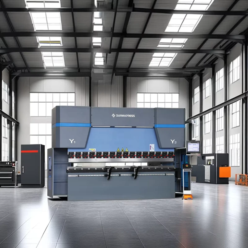 CNC Steel Automatic 50 60 80 100 120 200 Ton Hydraulic Press Brake Machine Bending Machine