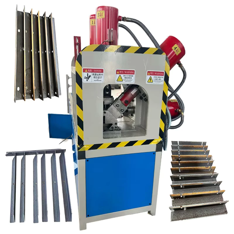 CNC System Hydraulic Angle Iron Metal Drilling Machine Steel Profile Automatic Drilling and Cutting Machine