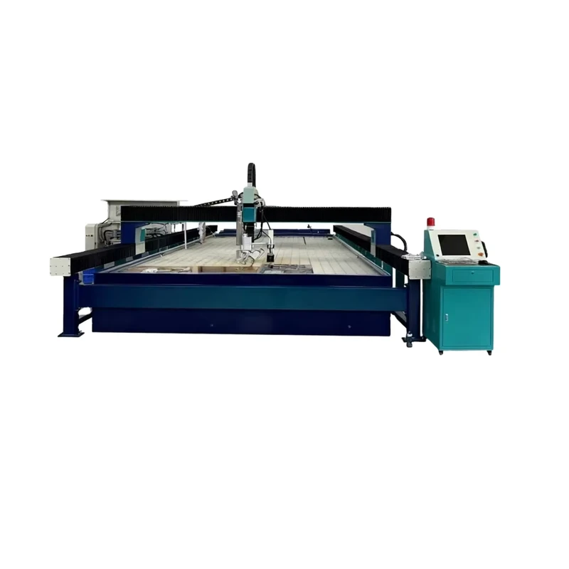 CNC Water Jet Cutting Machine Ultra High Pressure Abrasive Waterjet Cutter for Metal Stone Glass Ceramic Cutting